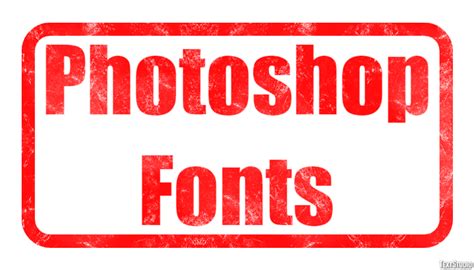 Photoshop Fonts Text Effect and Logo Design Font