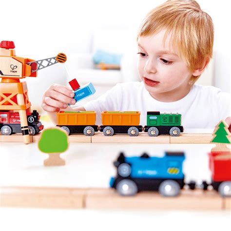 Crane & Cargo Train Set | Quality fun toys and educational games