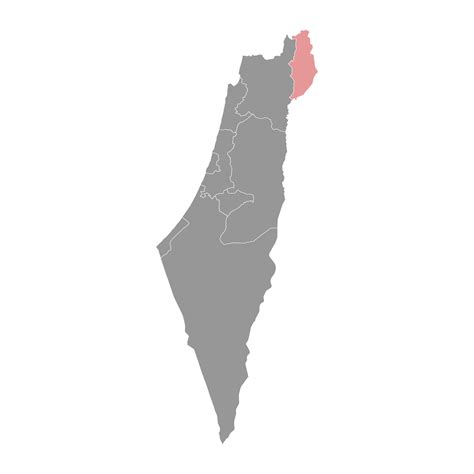 Golan Heights map, disputed territory in the Middle East. 29870564 ...