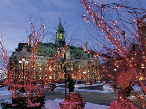 Montreal Christmas Market 2020 - Christmas Lights 2020