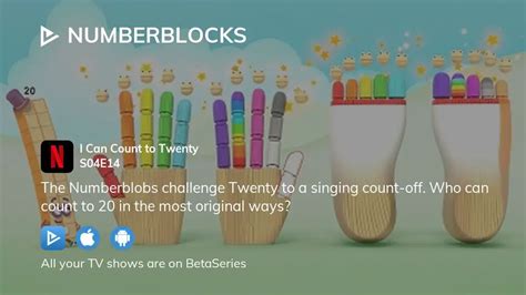 Where to watch Numberblocks season 4 episode 14 full streaming ...