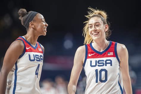 USA Women's Basketball Reportedly Sets 2024 Olympic Roster