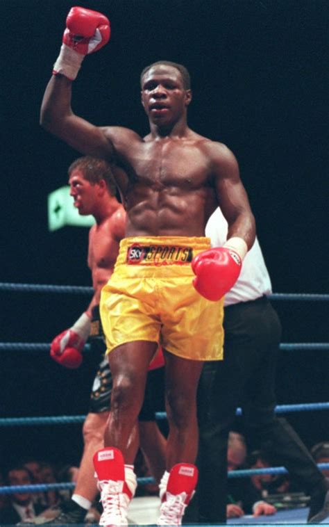 Chris Eubank - guts, grit, skills and a cast-iron chin. | Chris eubank ...