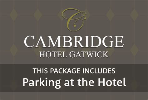 Gatwick Hotels with Parking - From Only £63 all included