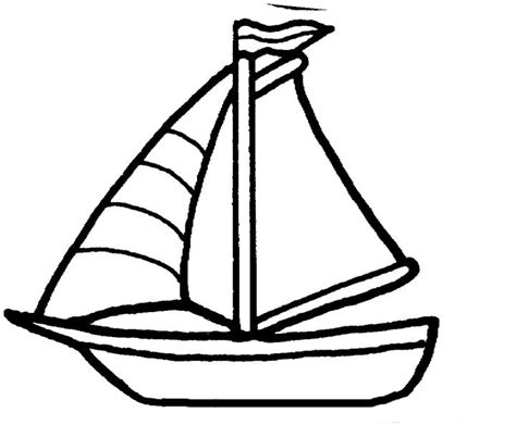 Sailing Boat Line Drawing at GetDrawings | Free download