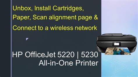 Hp officejet 5200 all in one series - everbanner