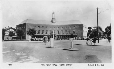 Friern Barnet and Finchley Photo Archive - Friern Barnet Town Hall