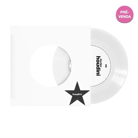 Dua Lipa - Houdini [Limited Edition - 7" Vinyl Single] - Música Inspira ...