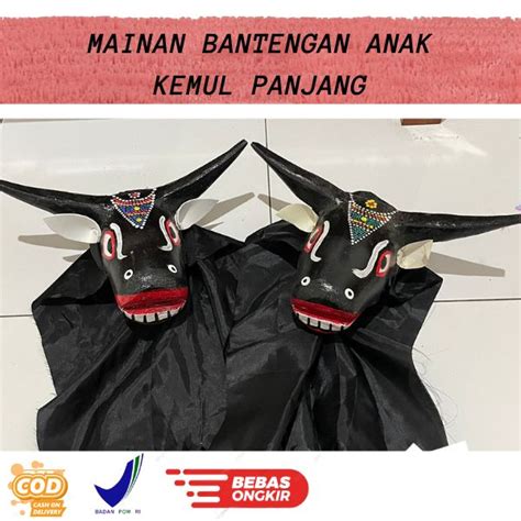 /Bantengan Kemol Long/Bull Children/Bull Children/Mask Bull Antem/Jaran/Tiedye Ponorogo/Tiedye ...