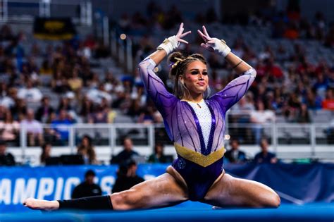 2023 NCAA Women’s Gymnastics Championships: Utah, Oklahoma, LSU, and ...