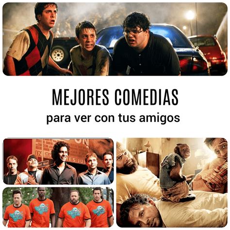 PELÍCULAS DE RISA ️ 27 Películas de Comedia para ver ahora