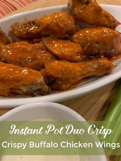 Instant Pot Duo Crisp Chicken Wings - Instant Pot Cooking | Recipe ...