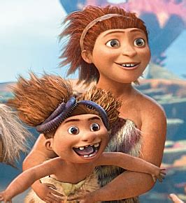 First Look at 'The Croods' Characters & Story | Rotoscopers