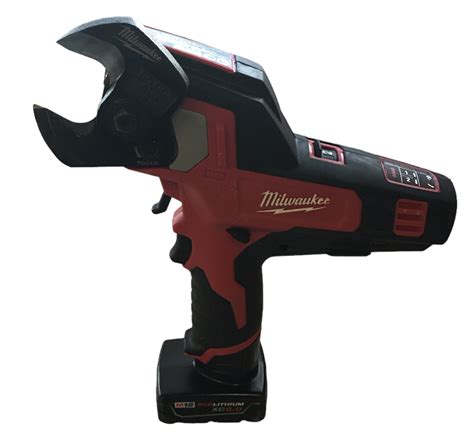 MILWAUKEE 2472-20 M12 CORDLESS CABLE CUTTER | Property Room