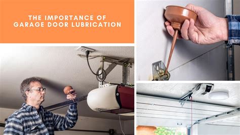 The Importance of Garage Door Lubrication