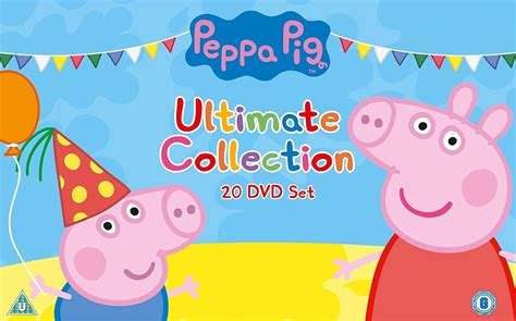 Peppa Pig - Ultimate Collection [DVD]: Amazon.co.uk: Phil Davies: DVD & Blu-ray