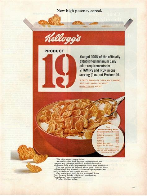 Pin by Adpocalypse97 on Cereals ads in 2022 | Kelloggs, Vintage recipes, General foods