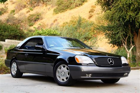 No Reserve: 42k-Mile 1995 Mercedes-Benz S600 Coupe for sale on BaT ...