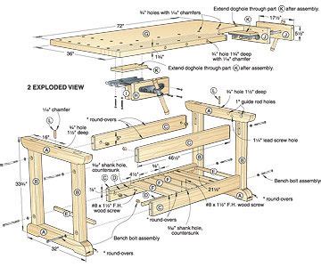 Working table Woodworking Plans Patterns, Woodworking Bench Plans, Wood Plans, Easy Woodworking ...