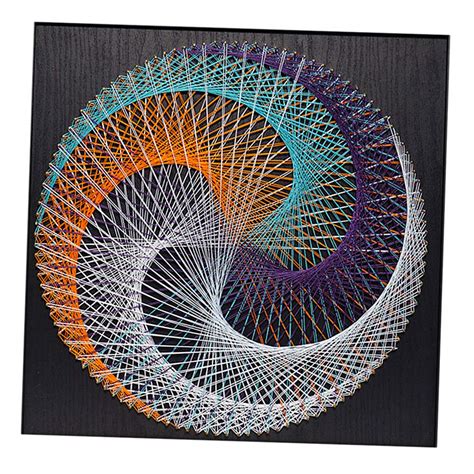 Geometric String Art Patterns | Patterns Gallery