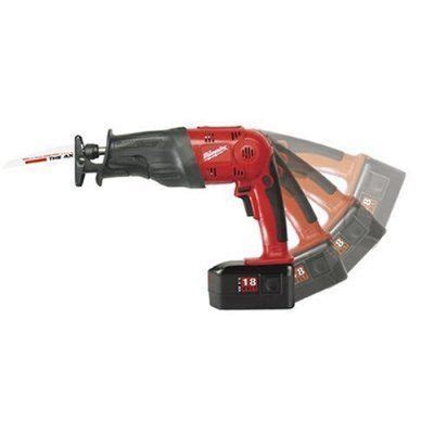 New milwaukee sawzall 18V the hatchet 6514-21 cordless