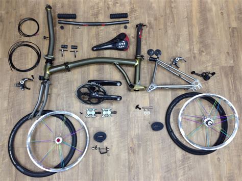 A Visual Guide for Brompton Bike Parts - DinoKiddo