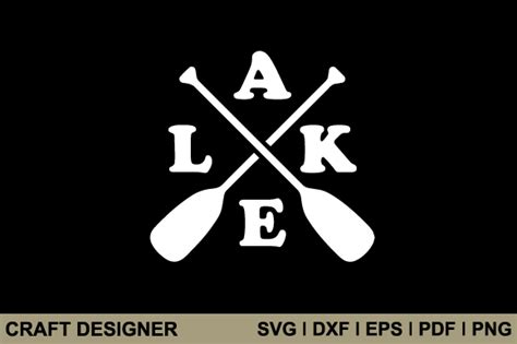 Lake Svg Cut File Graphic by craft-designer · Creative Fabrica