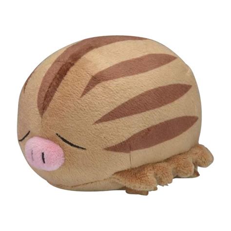 Swinub Sitting Cuties Plush - 5 ¼ In. | Pokémon Center Official Site