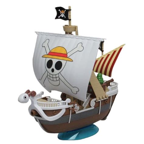 Amazon.com: Bandai Hobby Going Merry Model Ship "One Piece" - Grand Ship Collection: Toys & Games