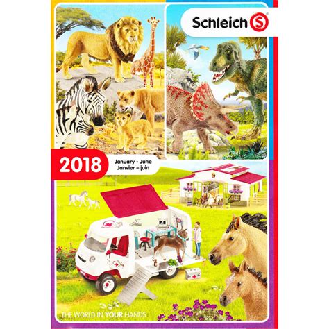 Schleich Collectors Guide 2018 - January - June — DeJankins