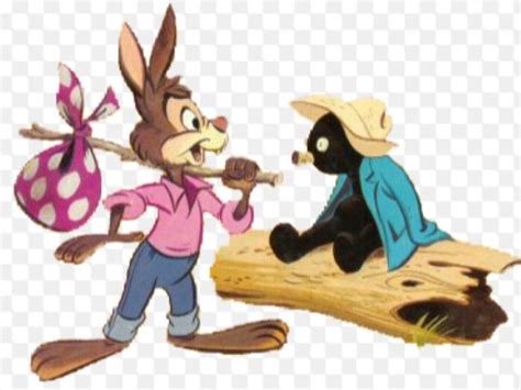 The Story of Brer Rabbit and the Tar Baby can be found in Walt Disney's "Uncle Remus" stories ...