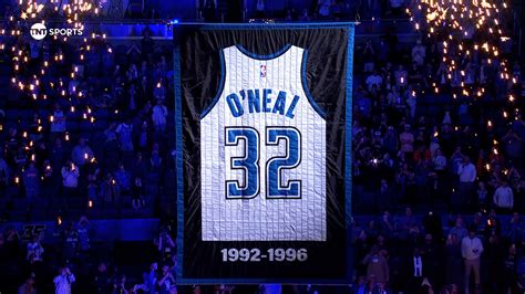 Shaquille O'Neal's No. 32 jersey is 1st to be retired by Magic | NBA.com