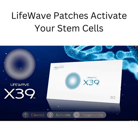 LifeWave Patches Activate Your Stem Cells – Catherine Edwards