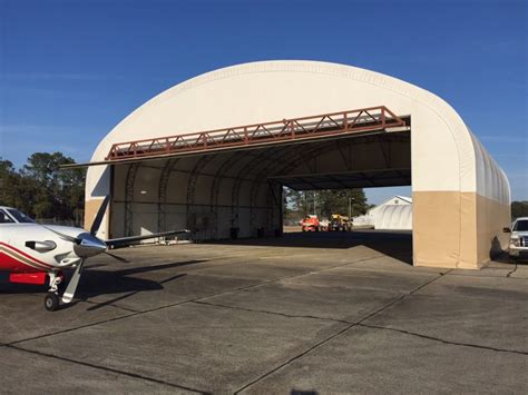 Fabric Structures for Aviation Maintenance Facilities | Big Top