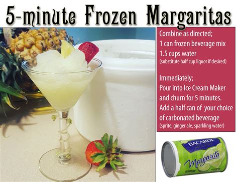 Pampered Chef, Ice Cream Maker, Frozen Margarita, … | Pampered chef ice ...