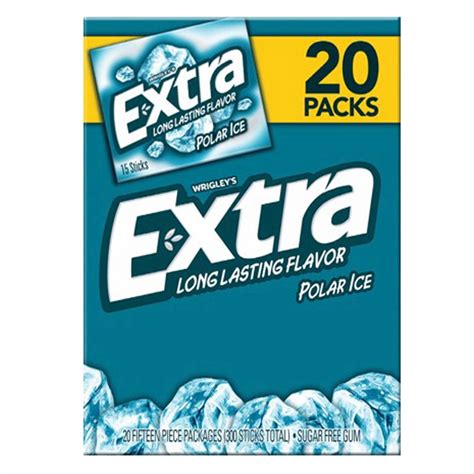 Wrigley's Extra Polar Ice Gum, 20 pk./15 ct. - Walmart.com - Walmart.com