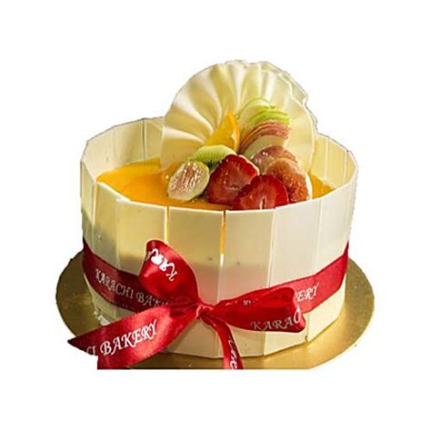 Buy Karachi Bakery Cakes - Exotic Strawberry Online at Best Price of Rs null - bigbasket