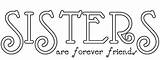 I Love You Sister Coloring Pages sketch template