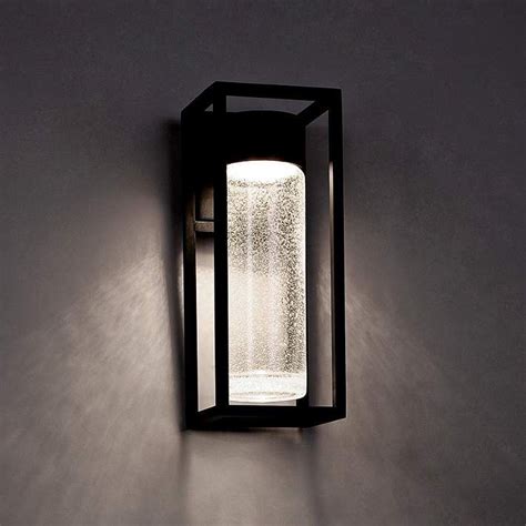 Modern Forms Structure 16" High Black LED Outdoor Wall Light - #59E94 | Lamps Plus (With images ...