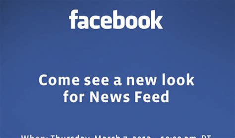 New Facebook news feed to be unveiled | The World from PRX