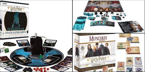 10 Best Harry Potter Board Games To Put The Magic Into Game Night