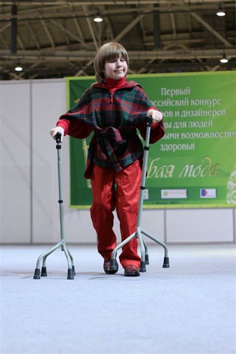 Fashion Show for Disabled People (34 pics)