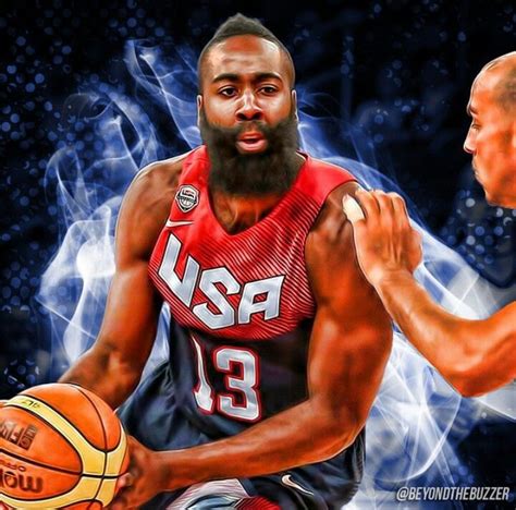 James Harden Team USA | Team usa, James harden team, Team usa basketball