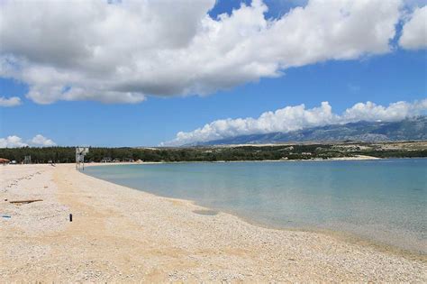 Beach Zrce, Novalja, Best Beaches in Croatia - GoVisity.com