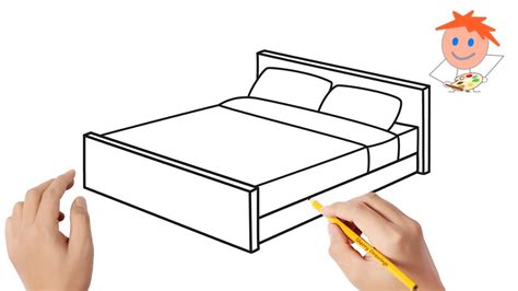 Some Ideas For Bed Drawing Easy - DIARY DRAWING IMAGES