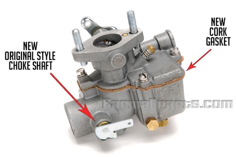 Remanufactured Carburetor Fits International Cub & Cub Lo-Boy - Fuel System Parts - Farmall ...