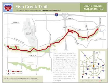 Trails in Dallas County | Fish Creek Trail