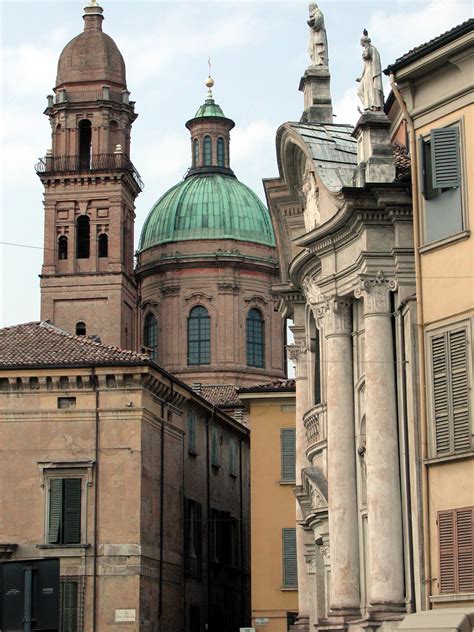 The Baroque church of San Giorgio in Reggio Emilia, Italy image - Free ...