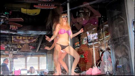 Pole Dancing at the Boo Bar Rocky Point Puerto Penasco Mexico - YouTube