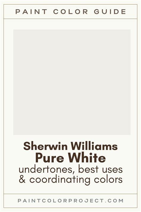 Sherwin Williams Pure White: a complete color review! - The Paint Color ...